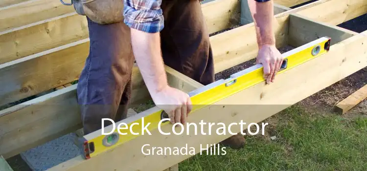 Deck Contractor Granada Hills