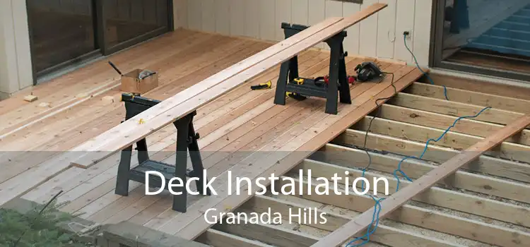 Deck Installation Granada Hills