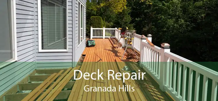 Deck Repair Granada Hills