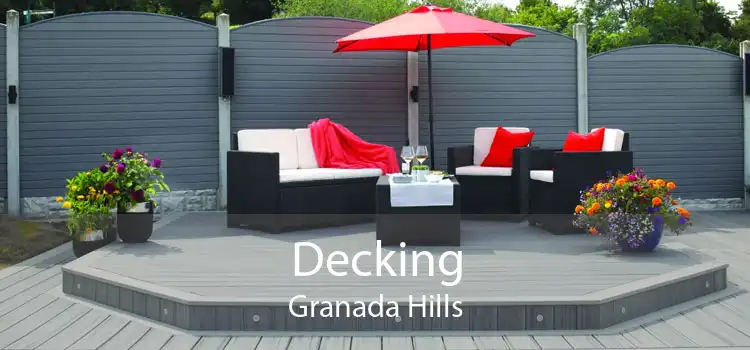 Decking Granada Hills