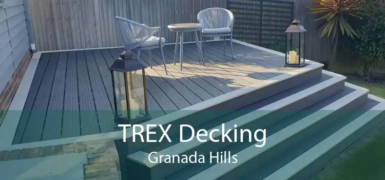 TREX Decking Granada Hills