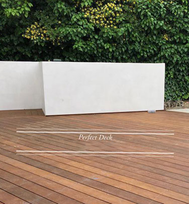 Wood Deck in Granada Hills