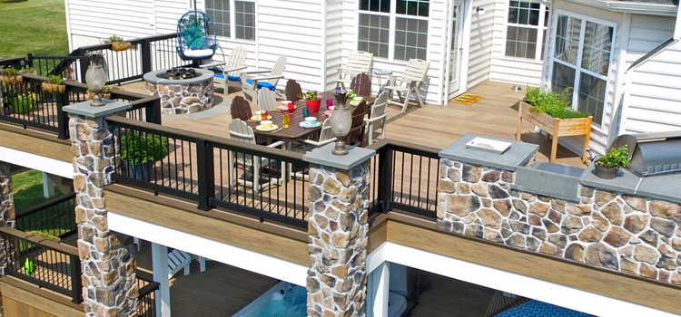 Custom Deck Design Contractors in Granada Hills, CA