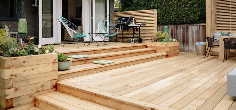 Cedar Decking Suppliers in Granada Hills, CA