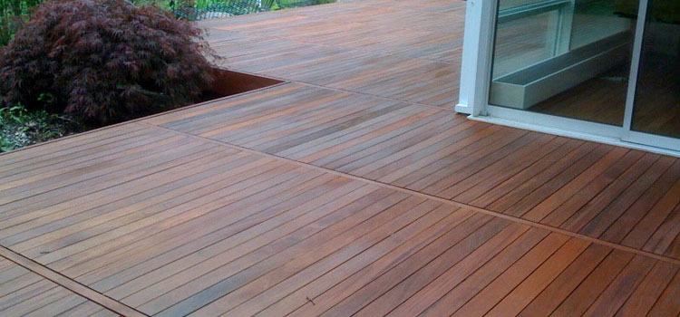 IPE Wood Decking Granada Hills, CA