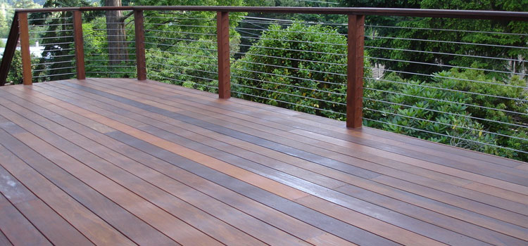 Installing IPE Decking in Granada Hills, CA