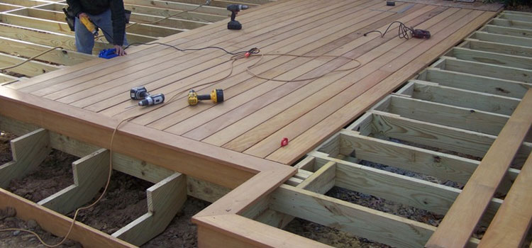 Wood Deck Builders in Granada Hills, CA