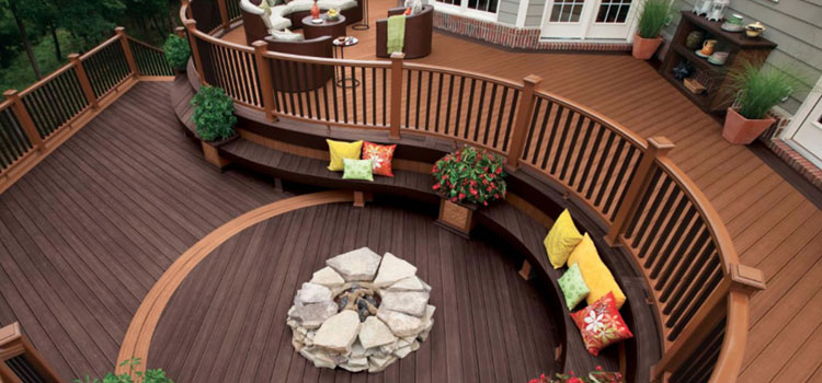 Wood Deck Installation in Granada Hills, CA