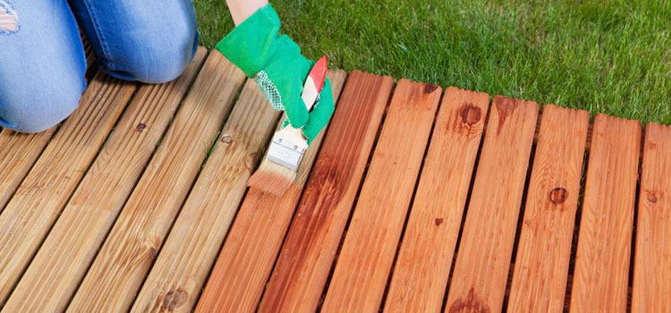 Wood Deck Maintenance in Granada Hills, CA